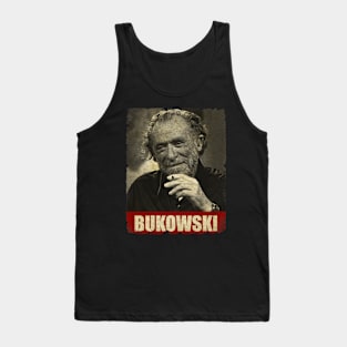 Charles Bukowski - RETRO STYLE Tank Top